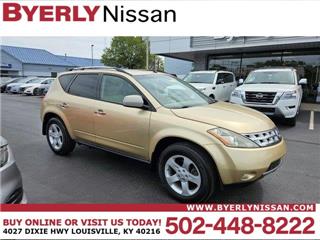 2003 Nissan Murano sl