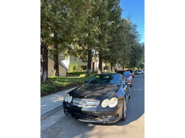 2003 mercedes-benz sl-class sl500 roadster