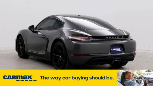 2019 Porsche 718
