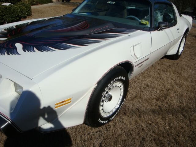still in wrapper 1980 pontiac trans am pace car "107" miles