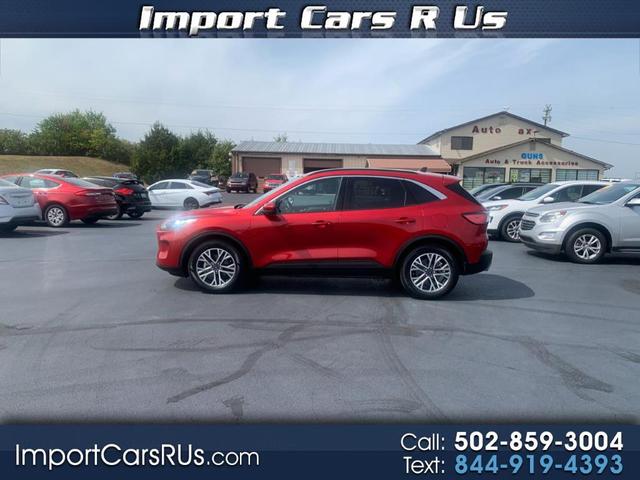 2020 ford escape sel