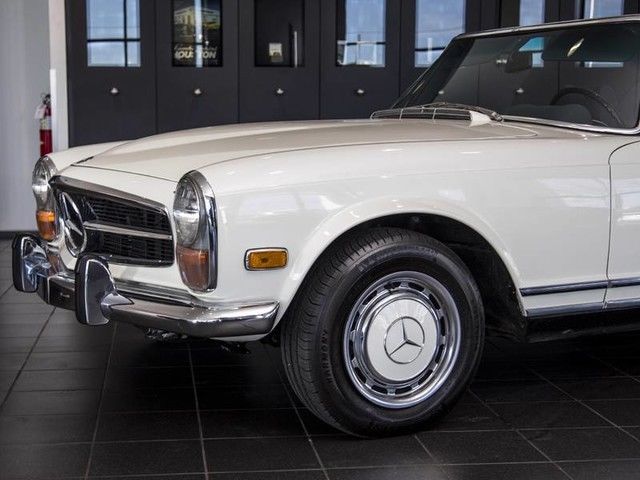 1970 mercedes benz 280sl pagoda automatic restored 43k miles ivory white