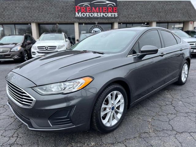 2020 ford fusion se