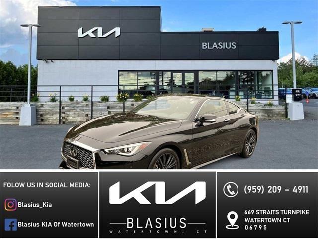 2022 infiniti q60 luxe awd