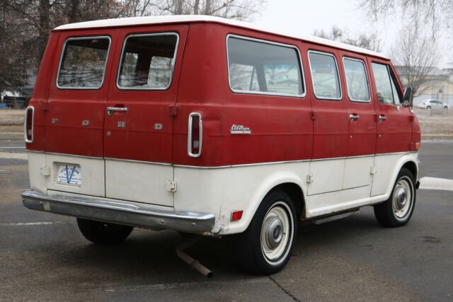 1969 ford econoline chateau - 1 owner - all original - 302 v8 - 3 speed manual