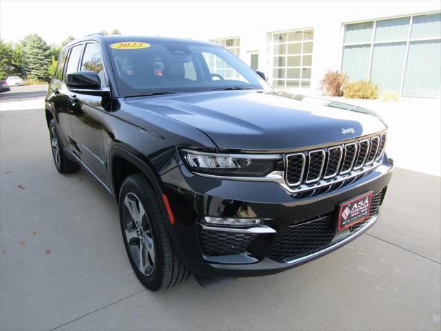 2023 jeep grand cherokee limited x