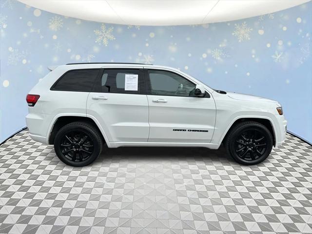 2018 jeep grand cherokee altitude
