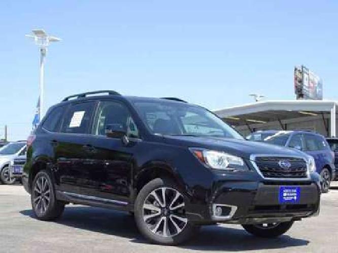 new 2018 subaru forester 2.0xt cvt in san antonio, tx