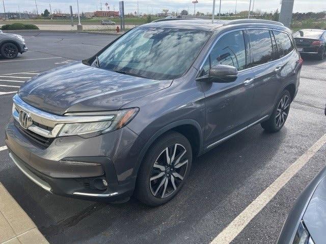 2022 honda pilot touring 7-passenger