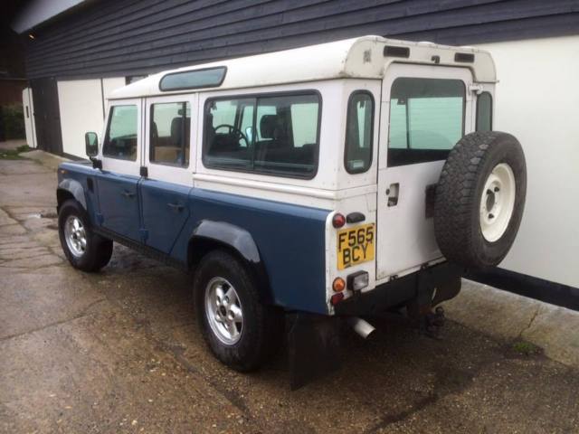 1988 rhd land rover defender 110 2.5td county station wagon