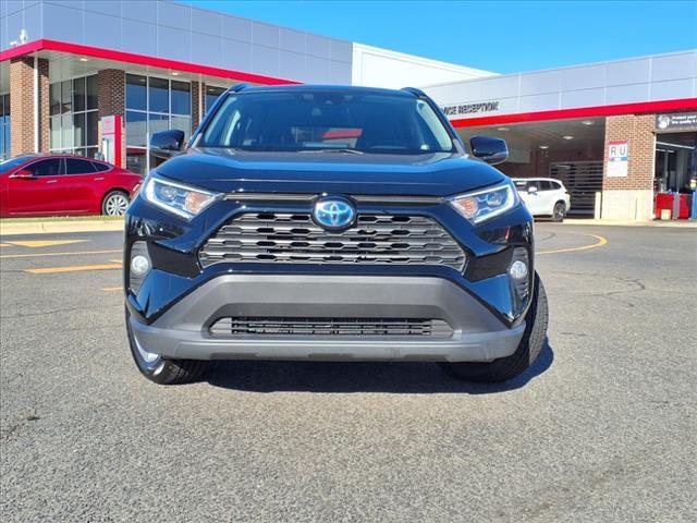 2021 toyota rav4 hybrid xle