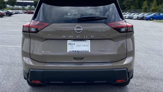 2024 Nissan Rogue sv