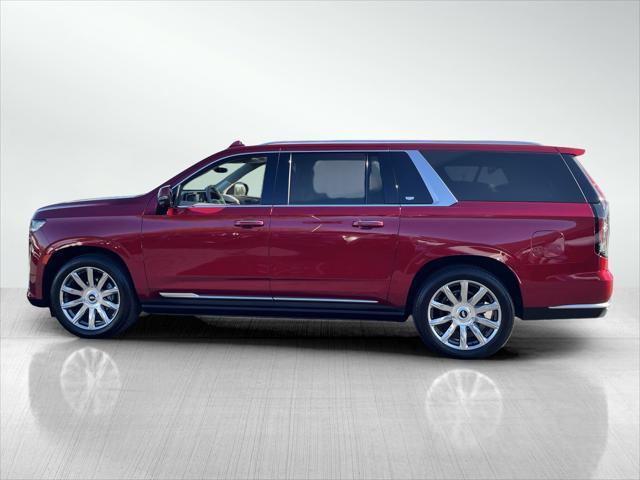 2021 cadillac escalade esv premium luxury platinum