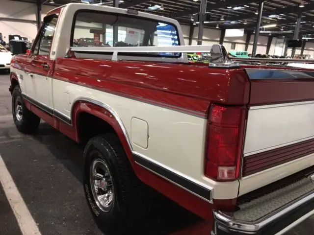 lariat edition-4x4 pick up -always family owned-from north carolina-mint 87 88
