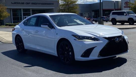 2025 Lexus ES 300h f sport handling