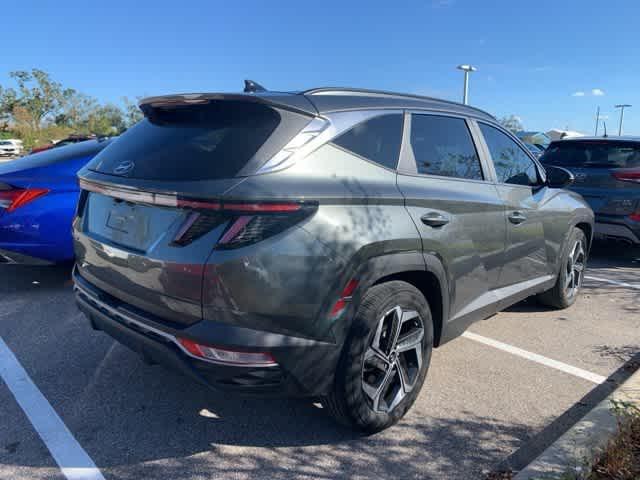 2022 hyundai tucson sel