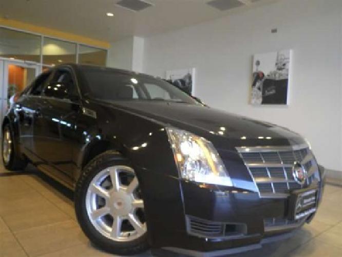 2008 cadillac cts rwd w/1sa in fairfield, ca