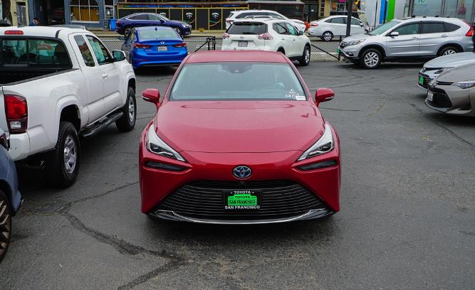 cpo 2021 toyota mirai xle