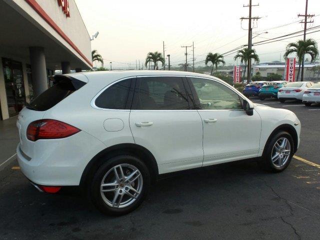 2011 porsche cayenne s awd s 4dr suv for sale in kailua kona, hawaii