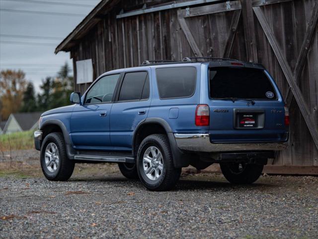 1999 toyota 4runner sr5 4wd