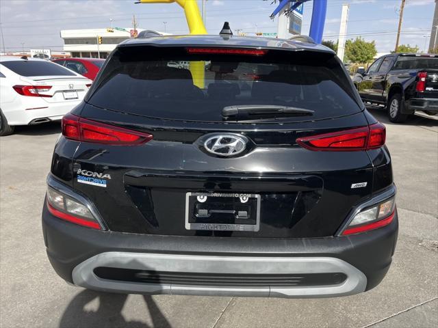2022 hyundai kona sel
