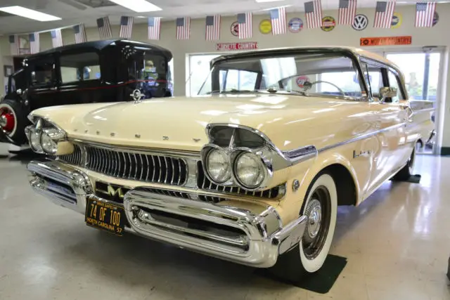 1957 mercury monterey m-335, 368 cu in, 335 hp, #74 of 100 nascar heritage