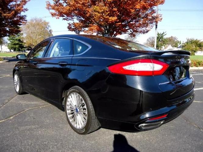 2014 ford fusion titanium sedan 4d in trenton, new jersey
