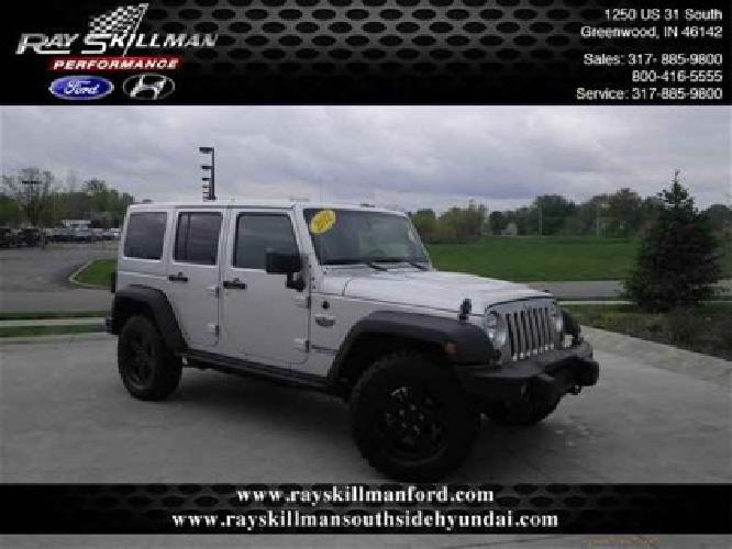 2012 jeep wrangler unlimited in greenwood, in