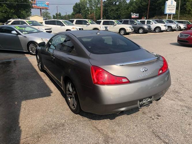 used 2008 infiniti g37 coupe lexington, sc 29072 for sale in lexington, south carolina