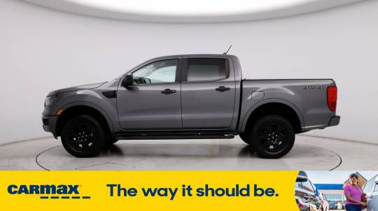 2021 Ford Ranger (North America)