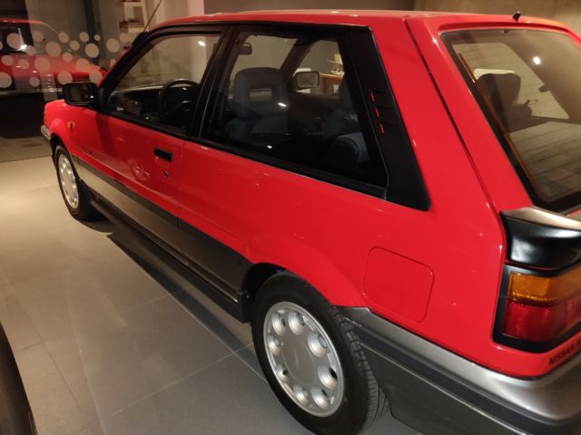 nissan sunny gti 110 hp 1988