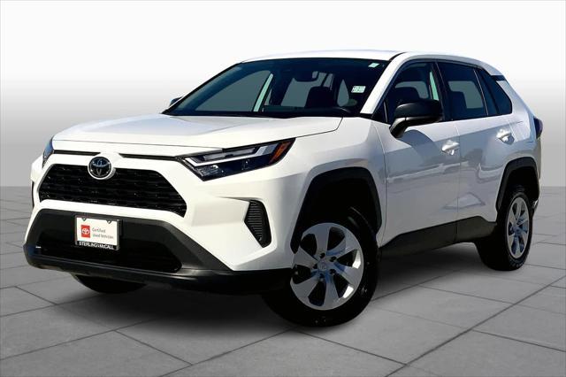 2024 toyota rav4 le