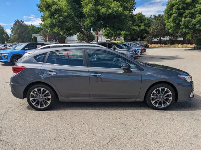 2022 subaru impreza limited