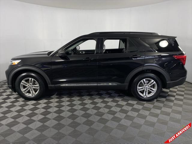 2021 ford explorer xlt