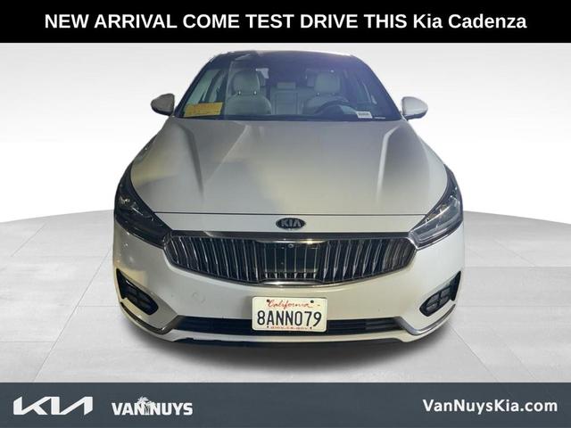 2017 kia cadenza sx limited