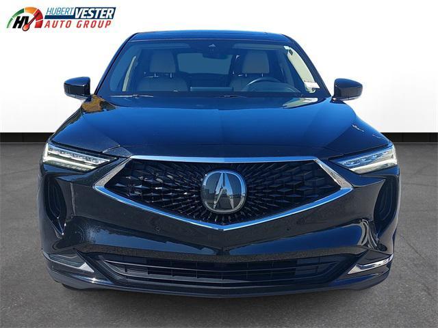 2022 acura mdx technology package