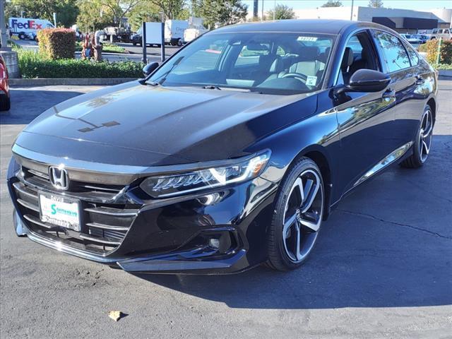2021 honda accord sport 1.5t