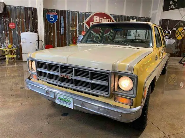yellow gmc sierra classic with 102,043 miles available now!