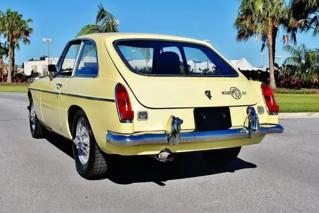 1969 mg b gt coupe absolutely beautiful