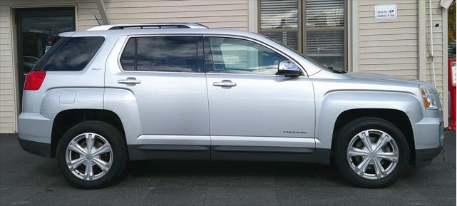 2017 gmc terrain slt