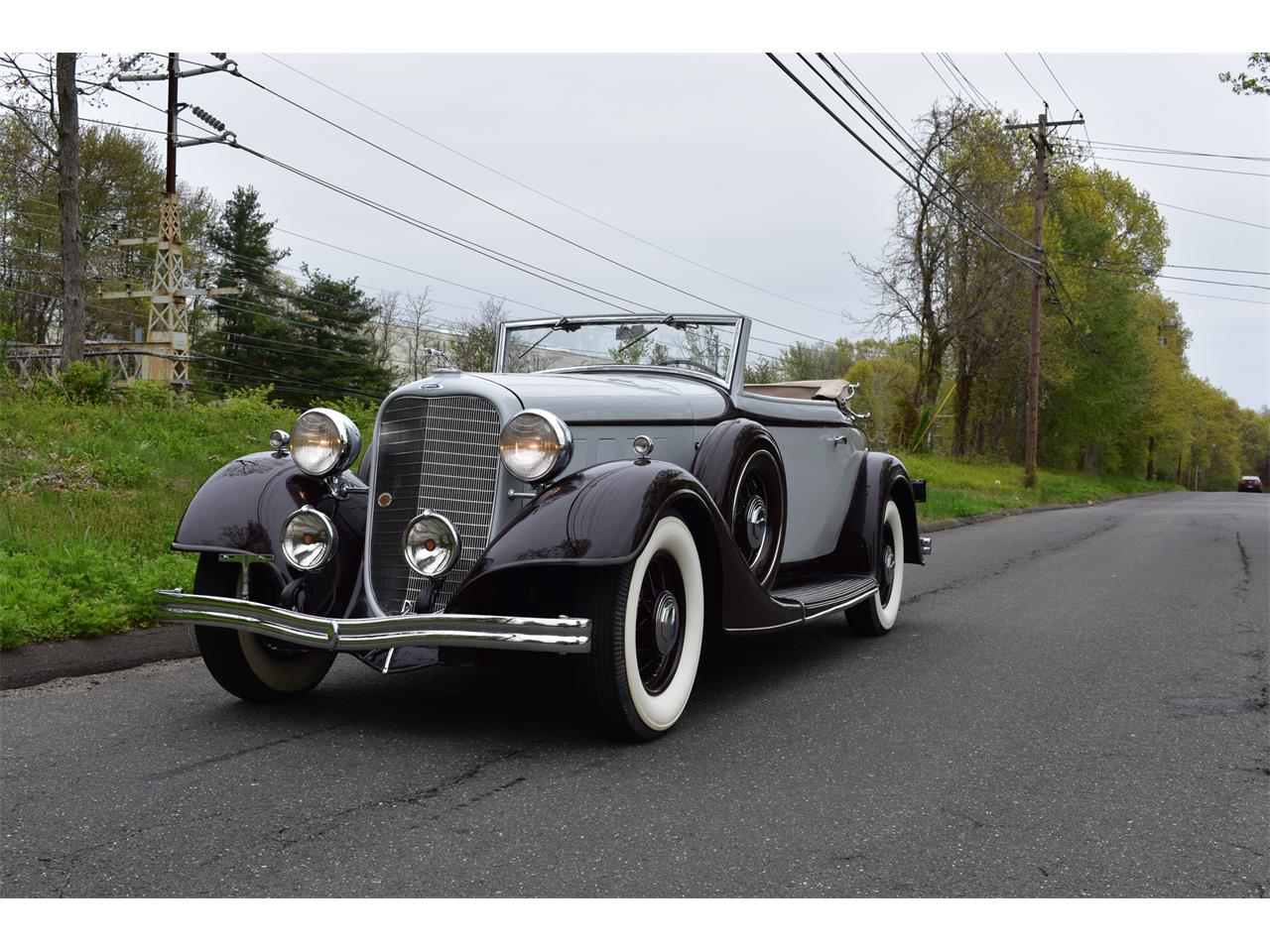 1934 lincoln k v-12
