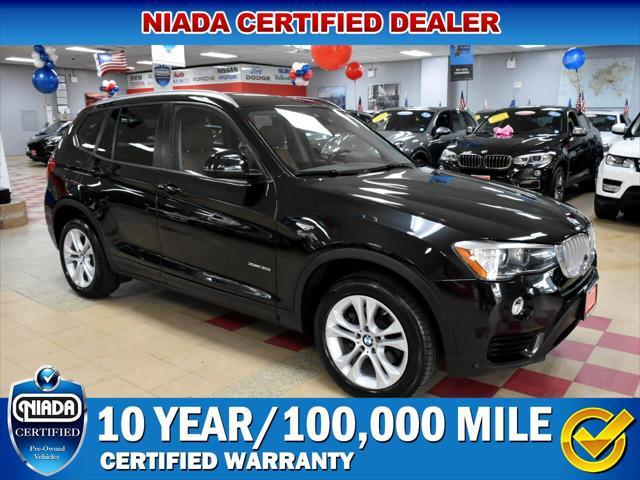 2017 bmw x3 xdrive35i