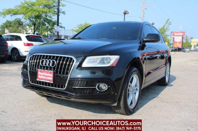 2015 audi q5 3.0t premium plus
