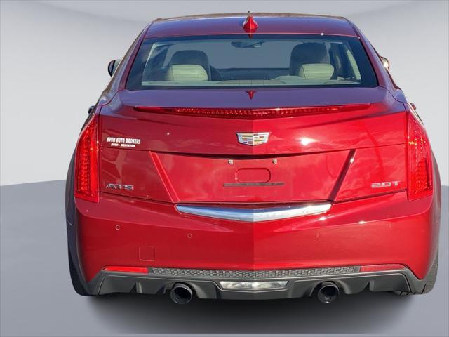 2015 cadillac ats 2.0l turbo luxury