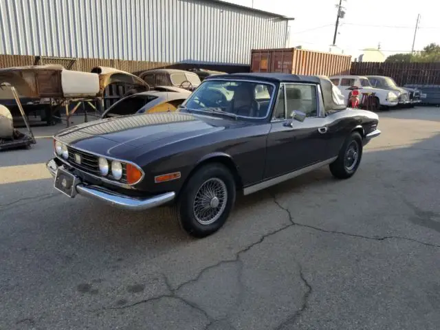 1971 triumph stag original ca car convertible 8 cyl