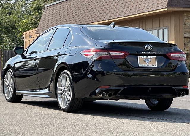 2019 toyota camry xse