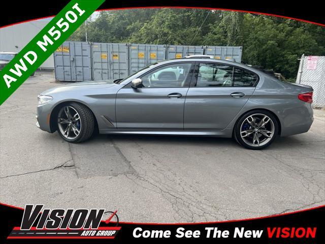 2019 bmw m550 i xdrive
