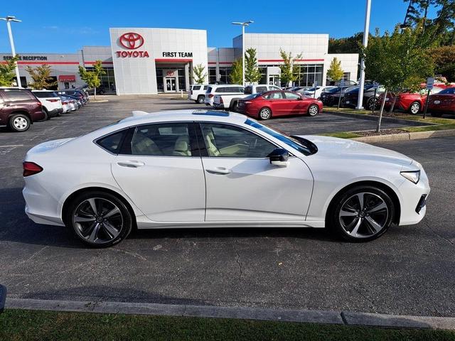 2024 acura tlx technology