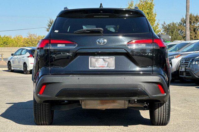 2022 toyota corolla cross xle