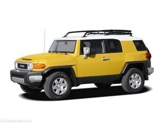 2007 toyota fj cruiser base